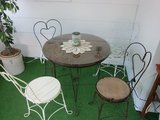 Vintage Ice Cream Table and 4 Chairs in Oswego, Illinois