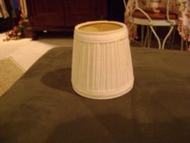 Mini Ecru Pleated Lamp Shade in Kingwood, Texas