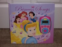 Disney Princess Play A Song Book in Naperville, Illinois