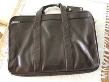 TUMI brown leather briefcase reduced in Naperville, Illinois