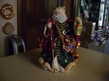 Christmas Rhapsody Father Christmas - Music Box Figurine in Dyess AFB, Texas