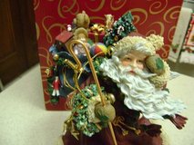 St. Nick Figurine -- Have To See It -- Original Box in Kingwood, Texas